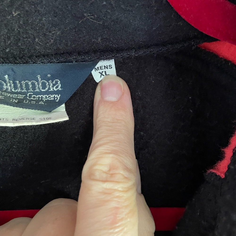 Vintage Men's Columbia Bugaboo 2 in 1 Jacket Size XL - Picture 11 of 12
